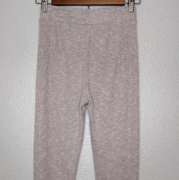 Gymshark Women's Ribbed Fitted Pull On Drawstring Waist High Rise Pants Size S - Picture 5 of 14